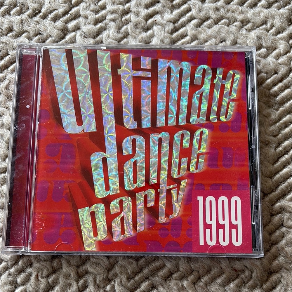 Ultimate Dance Party 1999 CD